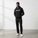 The Sunday Brand White Logo Hoodie