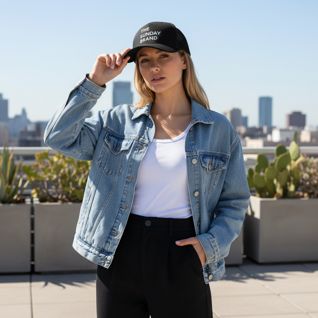 The Sunday Brand Snapback Cap