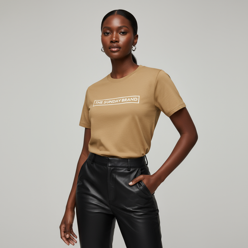 The Sunday Brand Box Tee