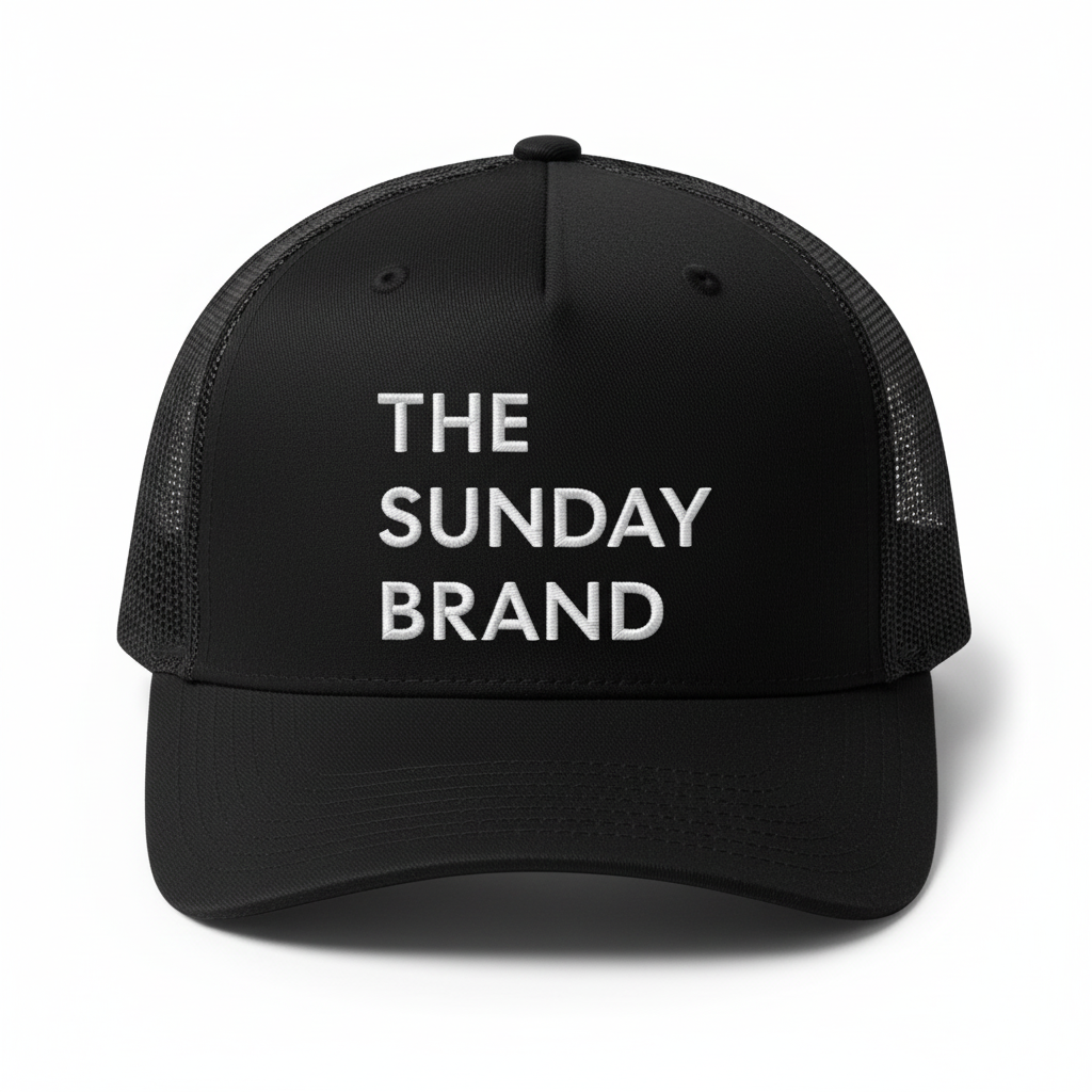 The Sunday Brand Snapback Cap