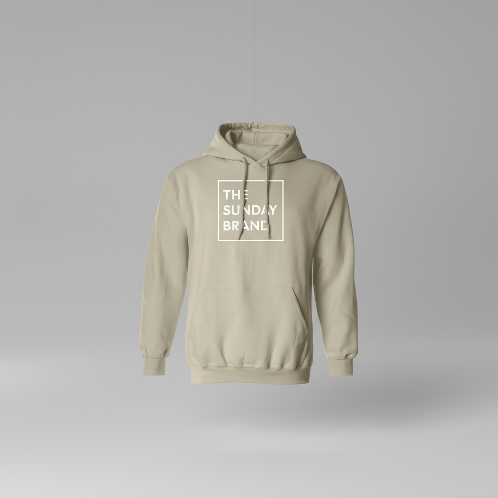 The Sunday Brand Stacked Hoodie