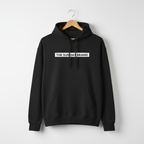 The Sunday Brand White Logo Hoodie
