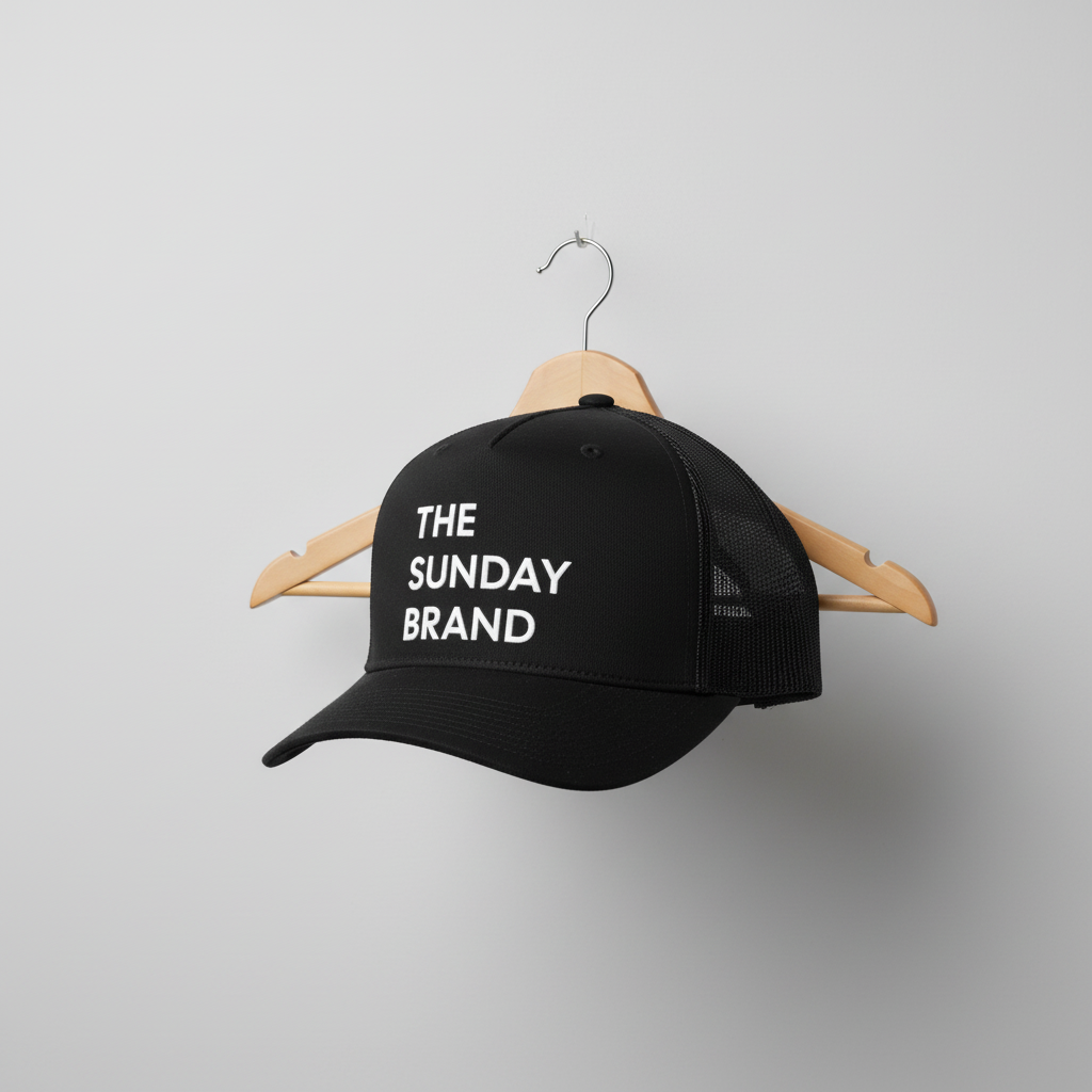 The Sunday Brand Snapback Cap