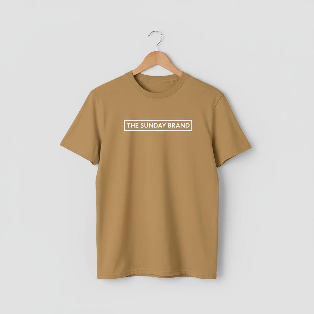 The Sunday Brand Box Tee