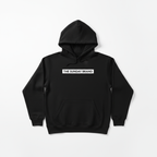 The Sunday Brand White Logo Hoodie