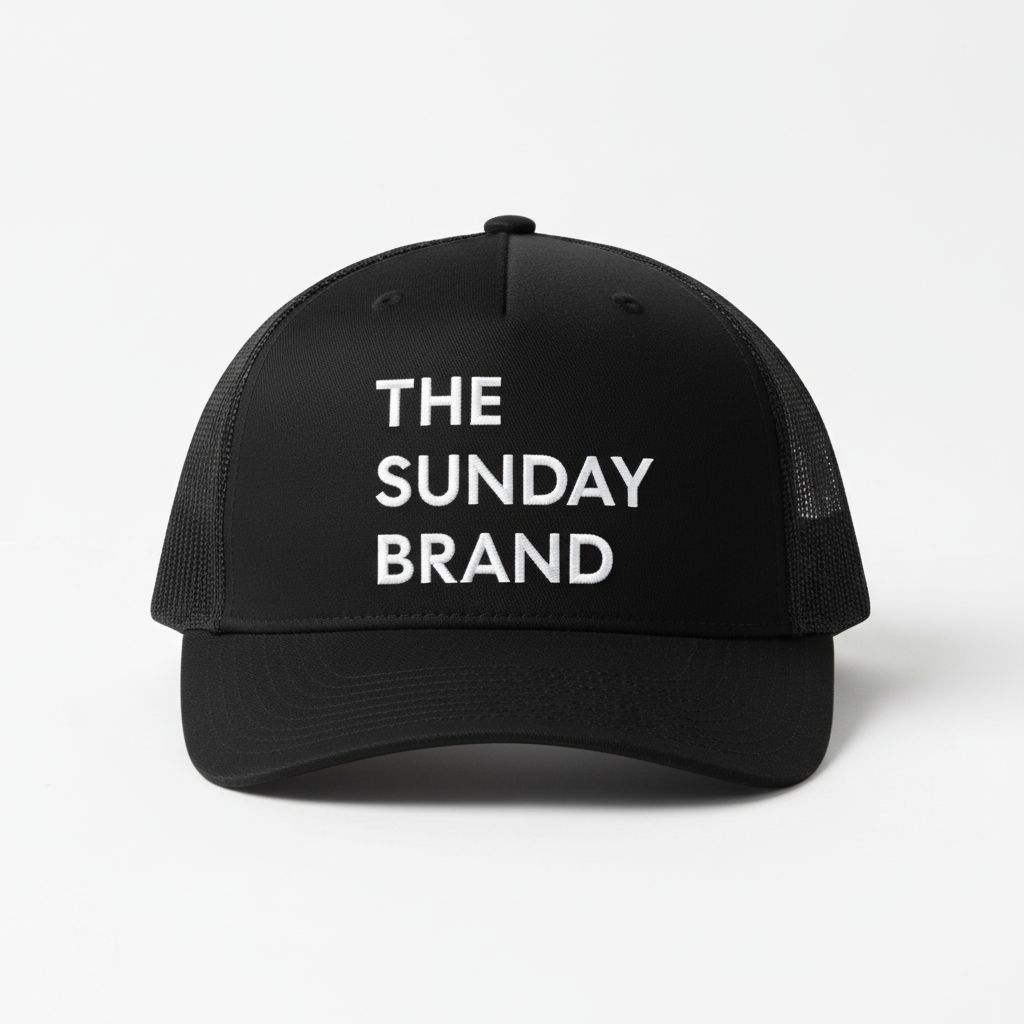 The Sunday Brand Snapback Cap