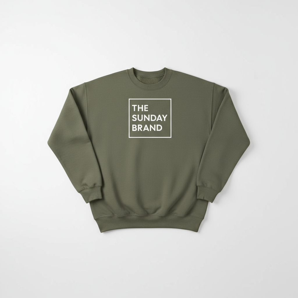 The Sunday Brand Stacked Crew