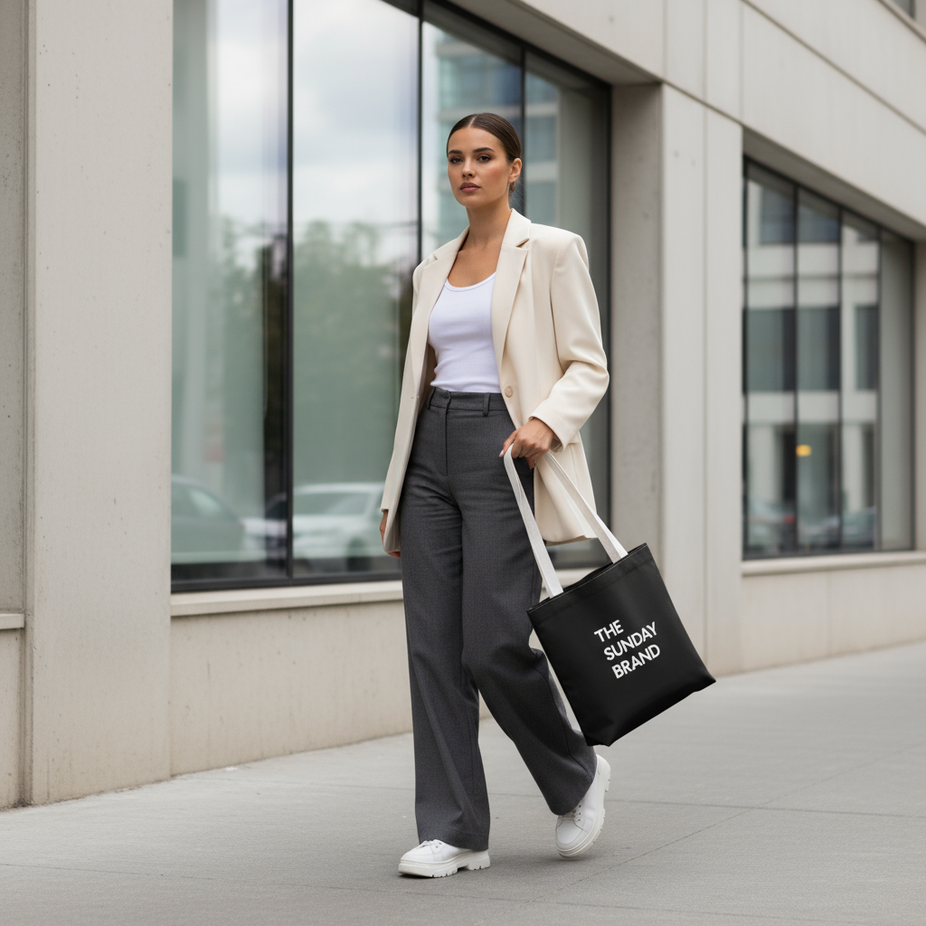 Update the tote to be my The Sunday Brand tote product